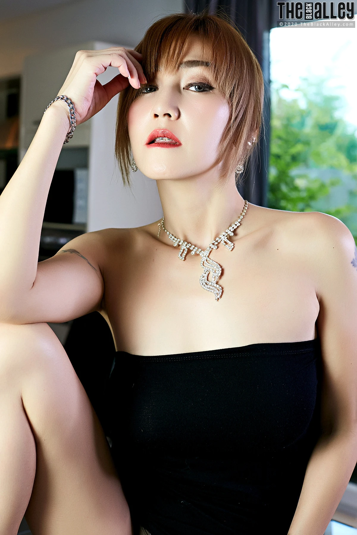 Yuri The Black Alley Photobook Set.49 - 图片5